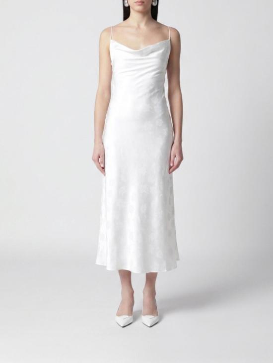 26SS 로테이트 롱 원피스 115728 857 White