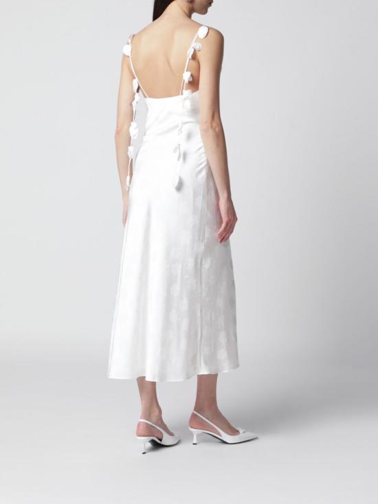 26SS 로테이트 롱 원피스 115728 857 White - ROTATE