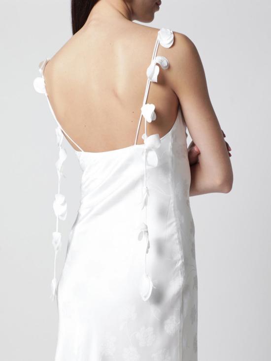 26SS 로테이트 롱 원피스 115728 857 White - ROTATE
