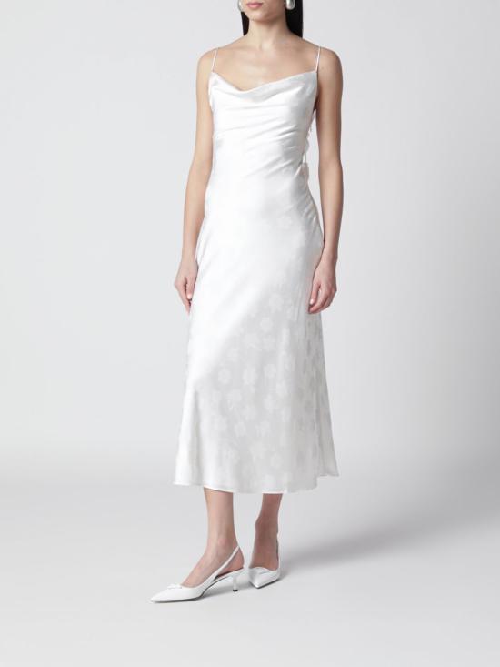 26SS 로테이트 롱 원피스 115728 857 White - ROTATE