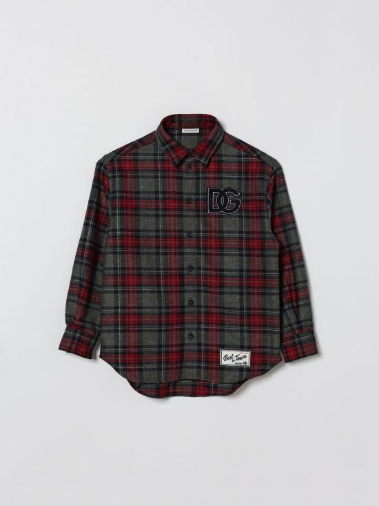 26SS [키즈] 돌체앤가바나 셔츠 L44S57FQMFZ S8100 Multicolor