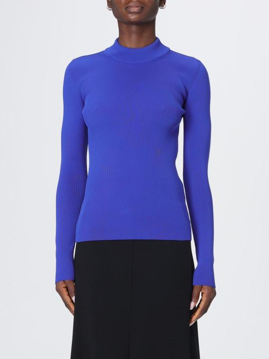 26SS 질샌더 스웨터 J03GP0190J19164 427 Blue