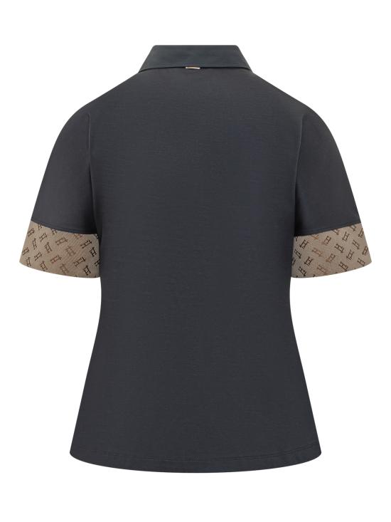 26SS 에르노 폴로 티셔츠 JPL00122D52063 9200 BLU NAVY - HERNO