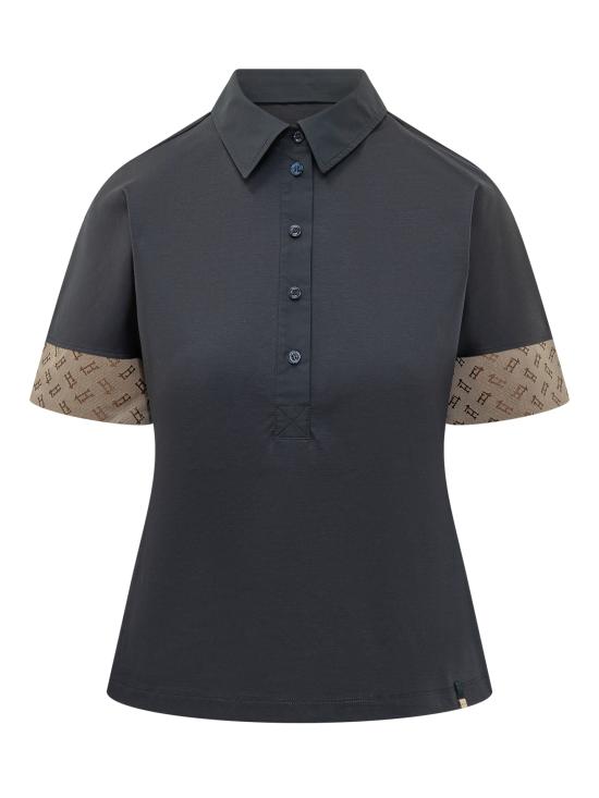 26SS 에르노 폴로 티셔츠 JPL00122D52063 9200 BLU NAVY