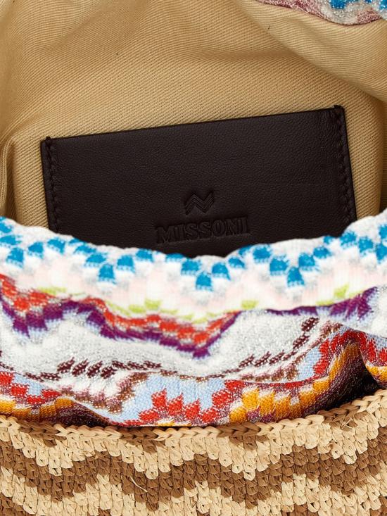 26SS 미소니 크로스백 MI10066R 029 Multicolor - MISSONI