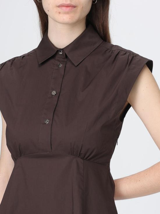 26SS 리우조 롱 원피스 WA6514T4853 91109 Brown - LIU JO