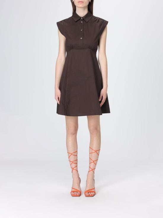 26SS 리우조 롱 원피스 WA6514T4853 91109 Brown