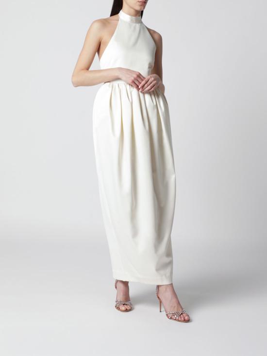 26SS 로테이트 롱 원피스 115752 857 White - ROTATE