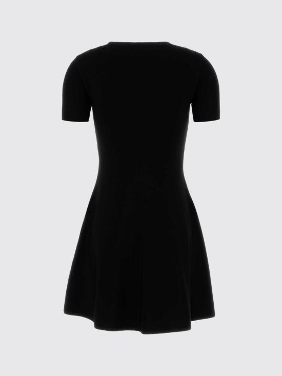 26SS 발렌티노 가라바니 롱 원피스 8B3KD14TA2P 0NA Black - VALENTINO GARAVANI