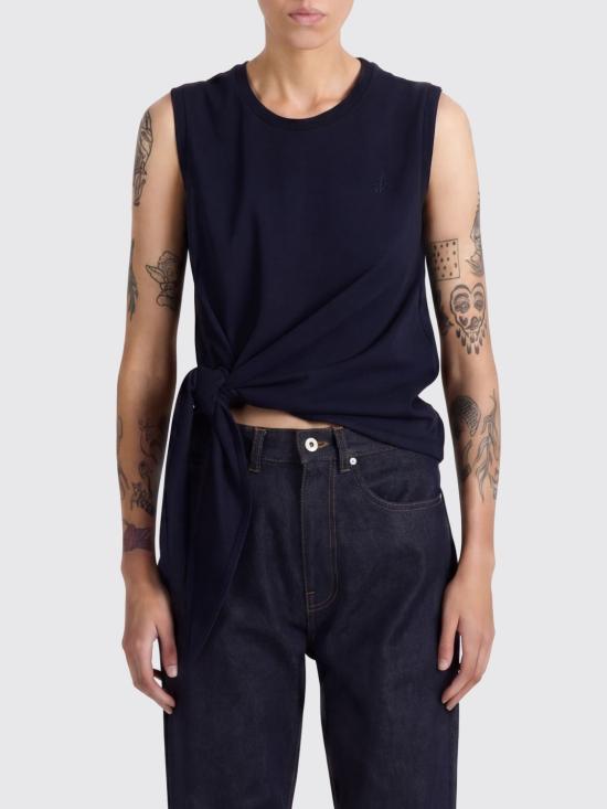 26SS JW앤더슨 탑 JO0284PG1810 888 Blue