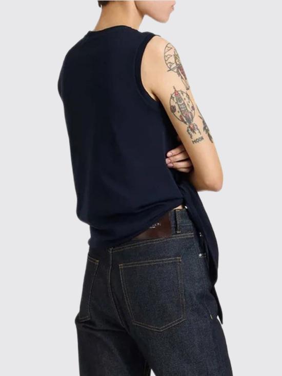 26SS JW앤더슨 탑 JO0284PG1810 888 Blue - JW ANDERSON