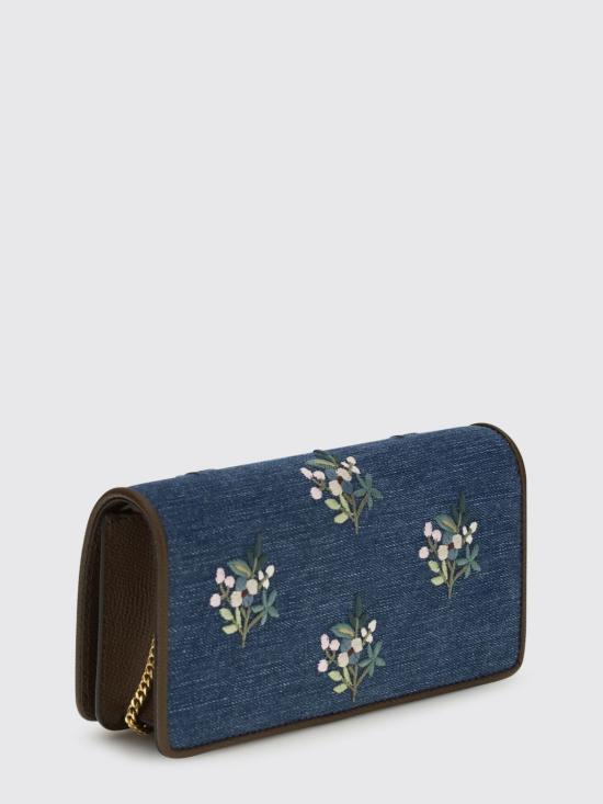 26SS 발렌티노 가라바니 토트백 8W0P0AY5MDU AXM Denim - VALENTINO GARAVANI