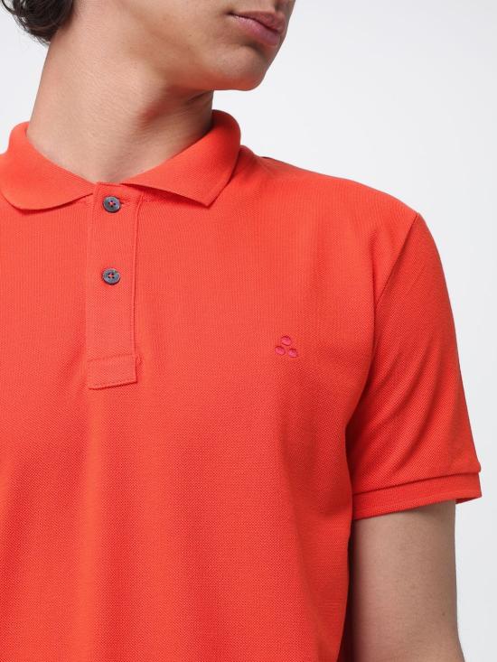 26SS 페트레이 폴로 티셔츠 PEU546599011975PE26 070 Orange - PEUTEREY