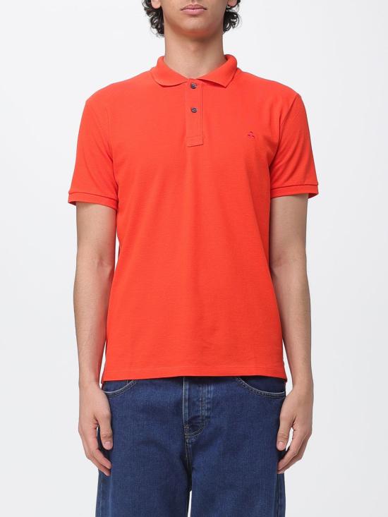 26SS 페트레이 폴로 티셔츠 PEU546599011975PE26 070 Orange