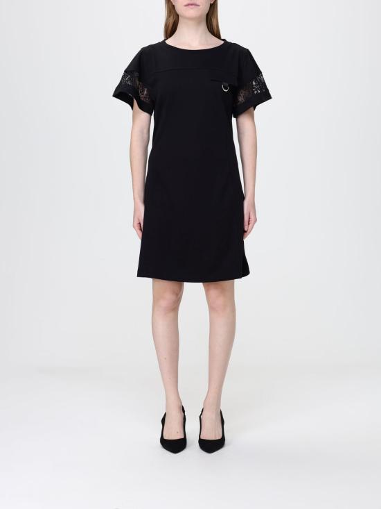 26SS 리우조 롱 원피스 TA6236J3855 22222 Black