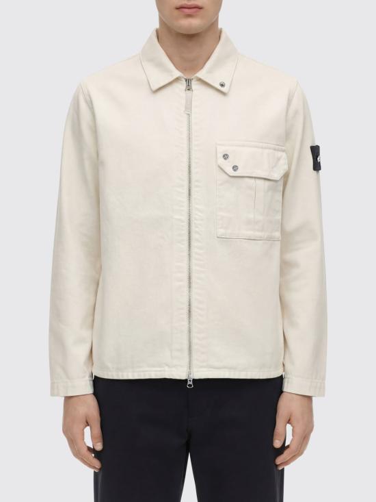 26SS 스톤 아일랜드 자켓 1200002S0J24 V0093 White