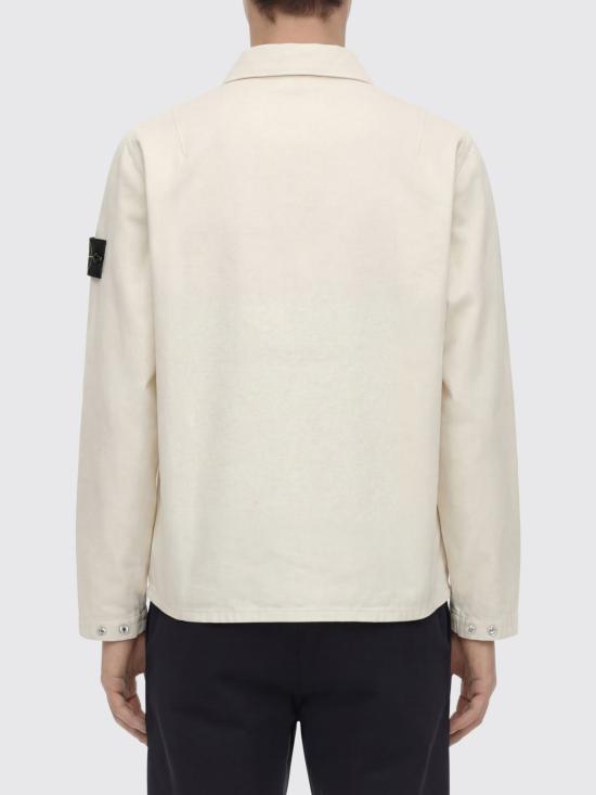 26SS 스톤 아일랜드 자켓 1200002S0J24 V0093 White - STONE ISLAND