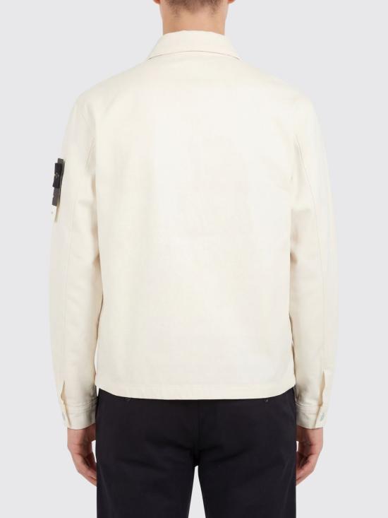 26SS 스톤 아일랜드 자켓 4100006S0J24 V0093 White - STONE ISLAND
