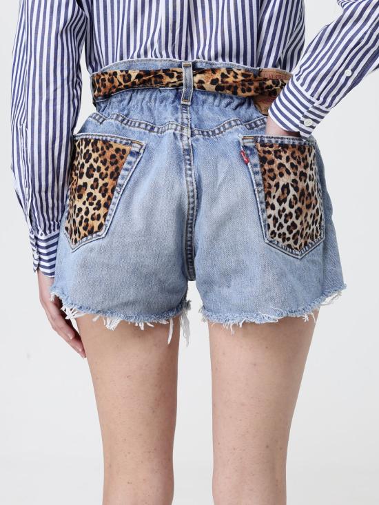 26SS 세인트바쓰 데님 숏팬츠 ARZ0001 00958L Blue - MC2 SAINT BARTH