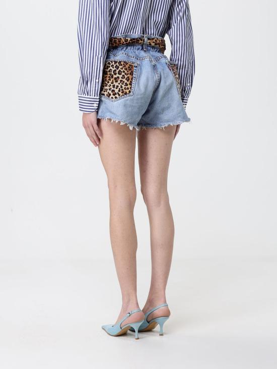 26SS 세인트바쓰 데님 숏팬츠 ARZ0001 00958L Blue - MC2 SAINT BARTH