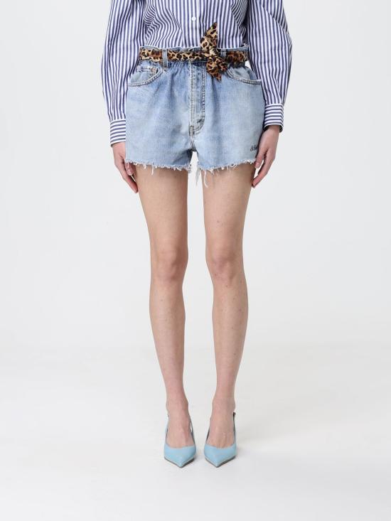 26SS 세인트바쓰 데님 숏팬츠 ARZ0001 00958L Blue