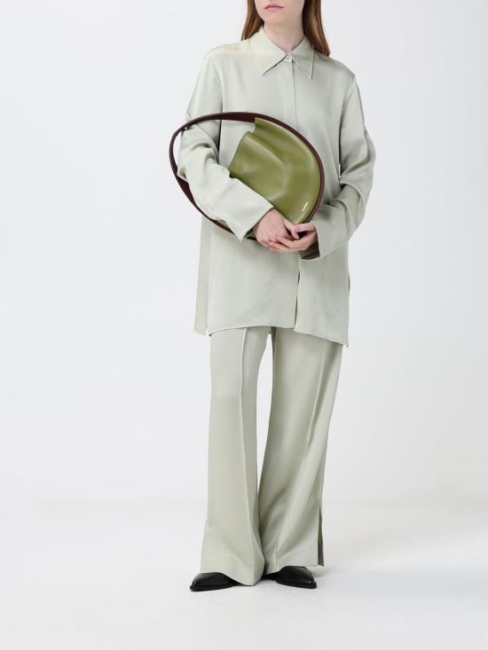 26SS 질샌더 팬츠 J02KA0181J76018 338 Green - JIL SANDER