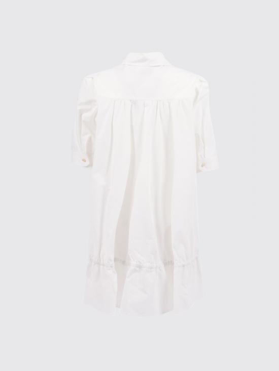 26SS [키즈] 몽클레어 원피스 2G00006597LQ 031 White - MONCLER