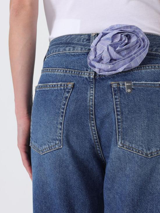 26SS 리우조 데님 팬츠 UA6249D0244 79022 Denim - LIU JO