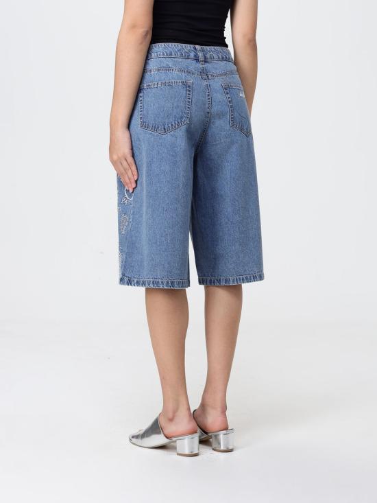 26SS 리우조 데님 숏팬츠 UA6182D0313 79016 Denim - LIU JO