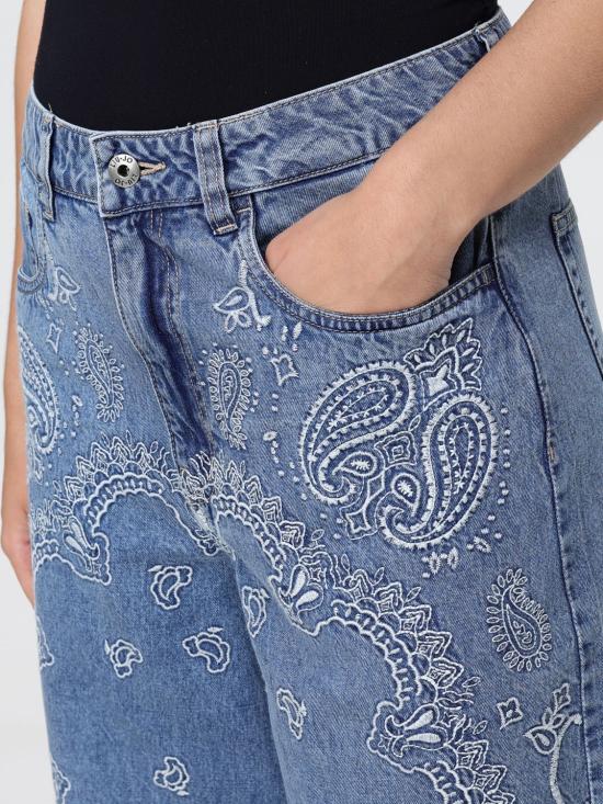 26SS 리우조 데님 숏팬츠 UA6182D0313 79016 Denim - LIU JO