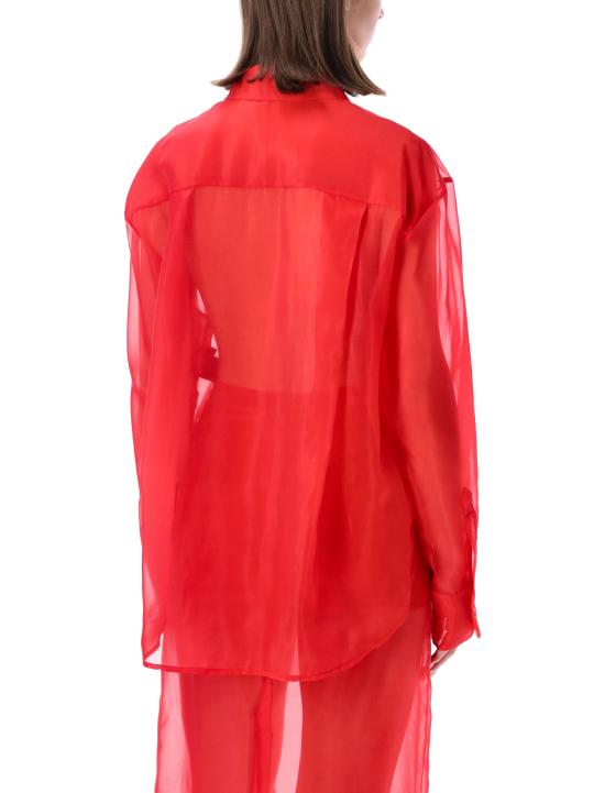 26SS 더프랭키샵 반팔 티셔츠 CHFS163777000 RED Rosso - THE FRANKIE SHOP