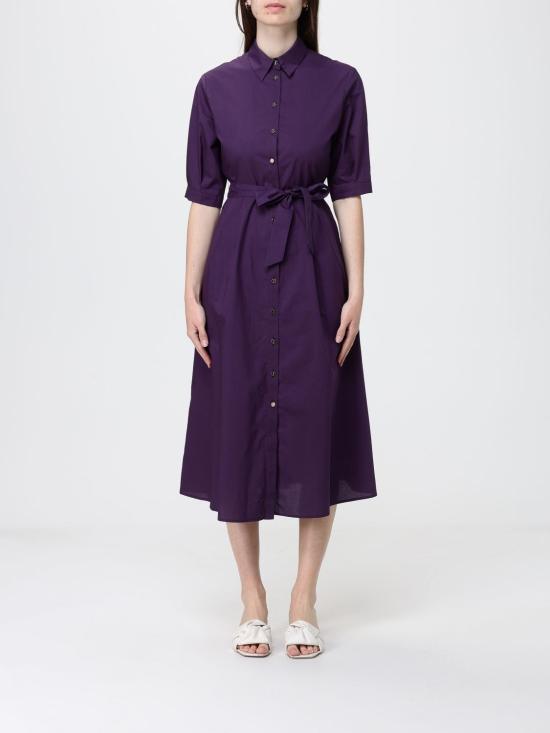 26SS 리우조 롱 원피스 WA6349T4853 93725 Violet