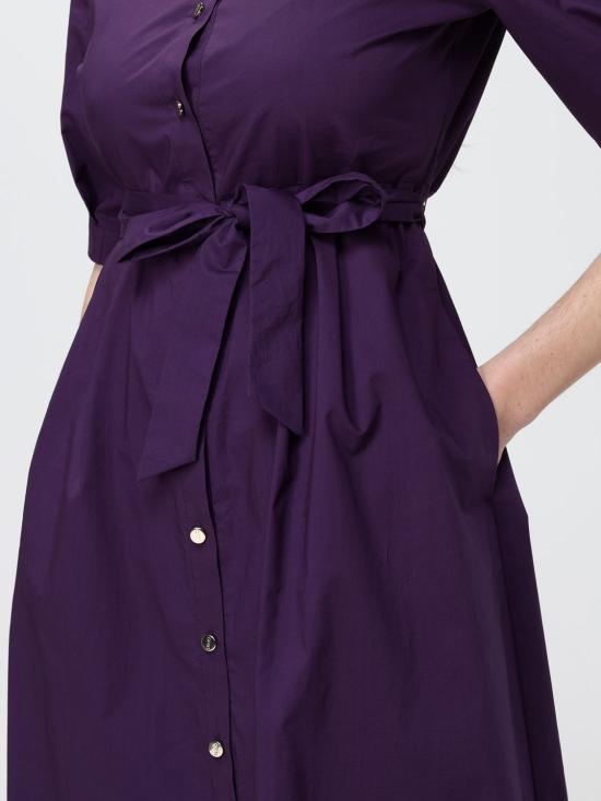 26SS 리우조 롱 원피스 WA6349T4853 93725 Violet - LIU JO