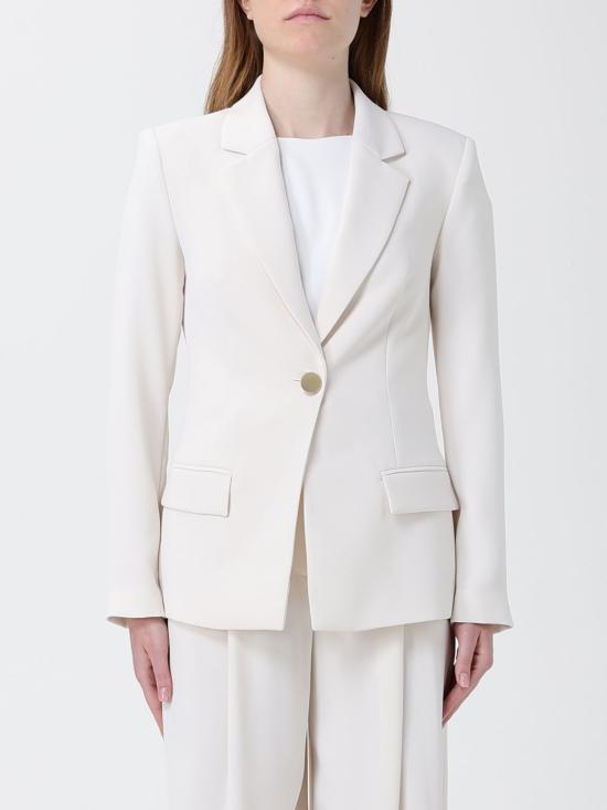 26SS 알마니 수트 자켓 XW002837AF21555 U1003 Yellow Cream