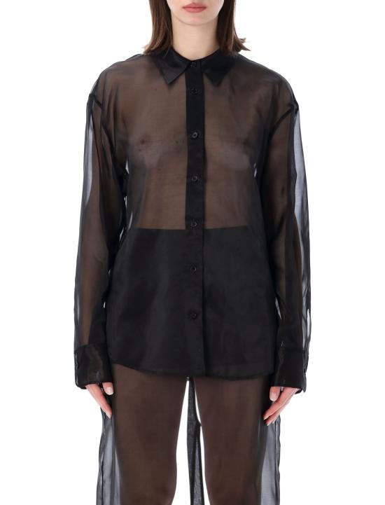26SS 더프랭키샵 반팔 티셔츠 CHFS151331000 BLACK Nero