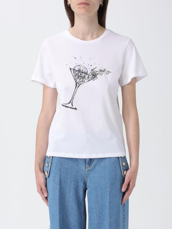 26SS 리우조 반팔 티셔츠 WA6237JS923 P9332 White 2
