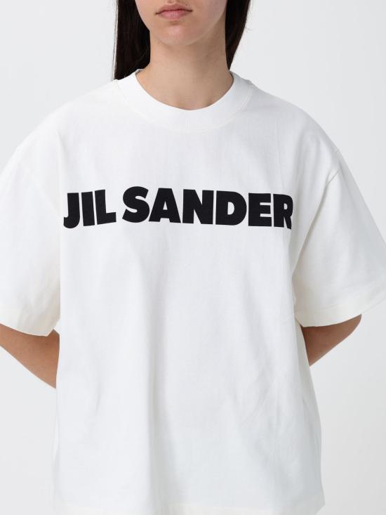 26SS 질샌더 반팔 티셔츠 J02GC0001J45148 102 Natural - JIL SANDER
