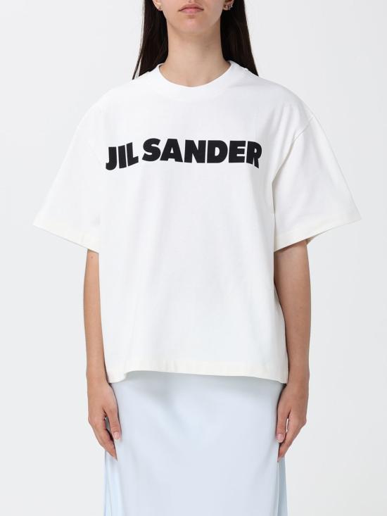 26SS 질샌더 반팔 티셔츠 J02GC0001J45148 102 Natural