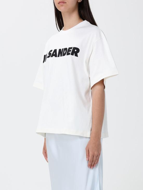 26SS 질샌더 반팔 티셔츠 J02GC0001J45148 102 Natural - JIL SANDER