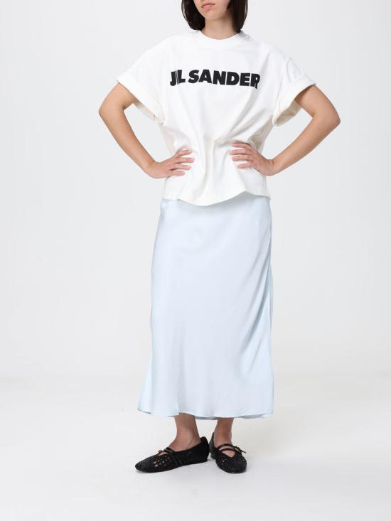 26SS 질샌더 반팔 티셔츠 J02GC0001J45148 102 Natural - JIL SANDER