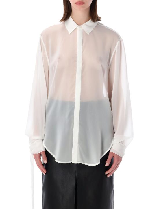 26SS 더프랭키샵 반팔 티셔츠 CHFS21801000 WHITE Bianco