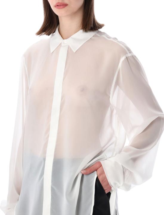26SS 더프랭키샵 반팔 티셔츠 CHFS21801000 WHITE Bianco - THE FRANKIE SHOP