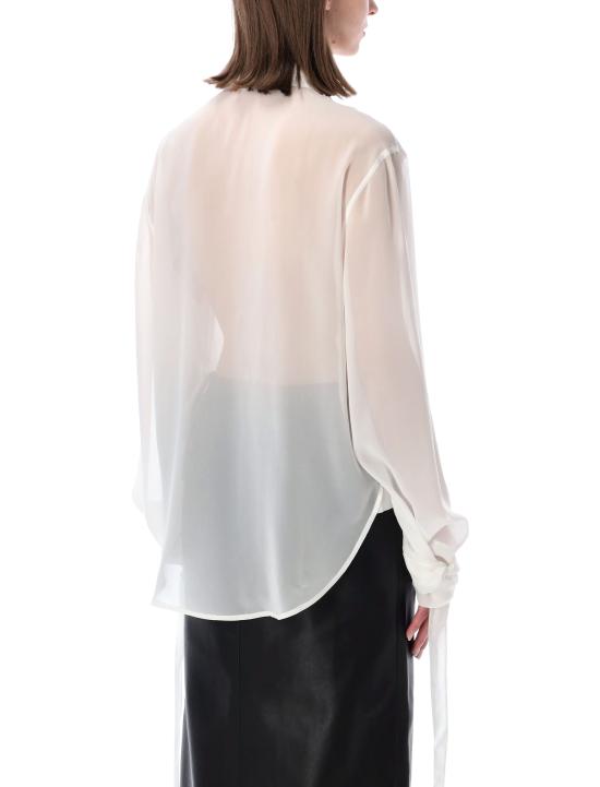 26SS 더프랭키샵 반팔 티셔츠 CHFS21801000 WHITE Bianco - THE FRANKIE SHOP