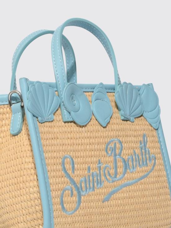 26SS 세인트바쓰 토트백 VIVM001 00372L Beige - MC2 SAINT BARTH