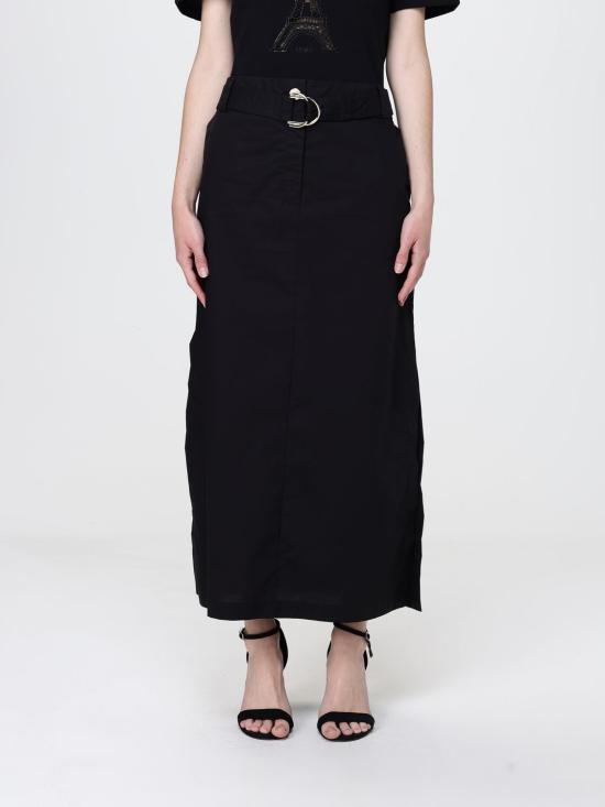 26SS 리우조 롱 스커트 CA6324TS246 22222 Black