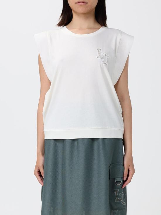 26SS 리우조 반팔 티셔츠 TA6250JS923 22222 Black