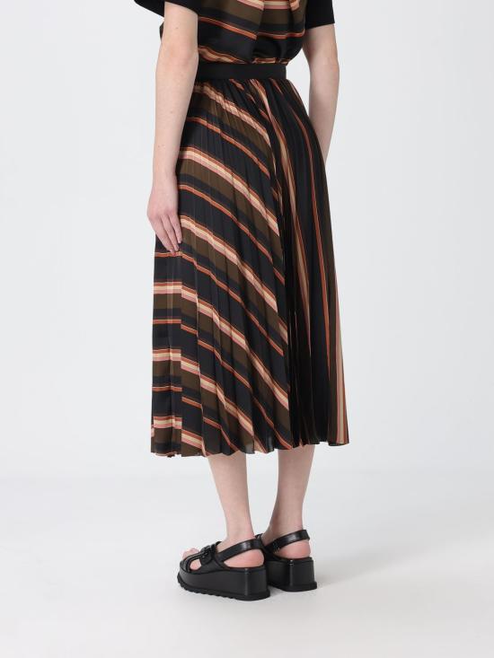 26SS 사카이 롱 스커트 2608376 727 Kaki - SACAI