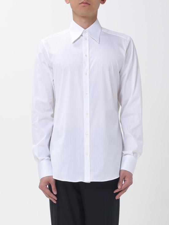 26SS 돌체앤가바나 셔츠 G5NP9TFRRD7 W0800 White