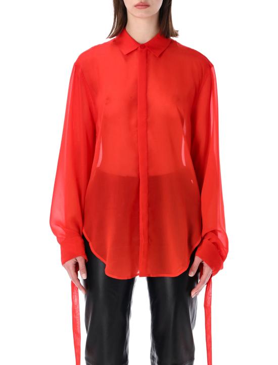 26SS 더프랭키샵 반팔 티셔츠 CHFS21800700 RED Rosso