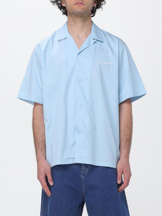 26SS 칼하트 WIP 델레이 셔츠 I031465 3M3XX Blue